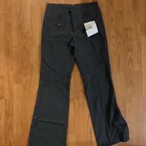 Wide leg women’s military pant